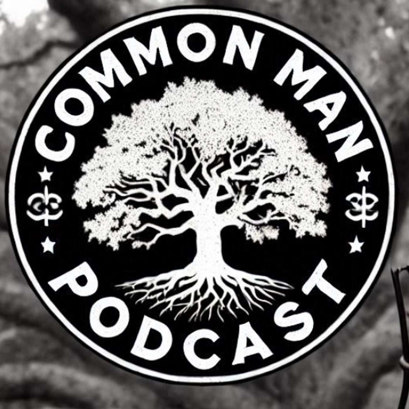 Common Man Podcast w/ host David Redmond cover art