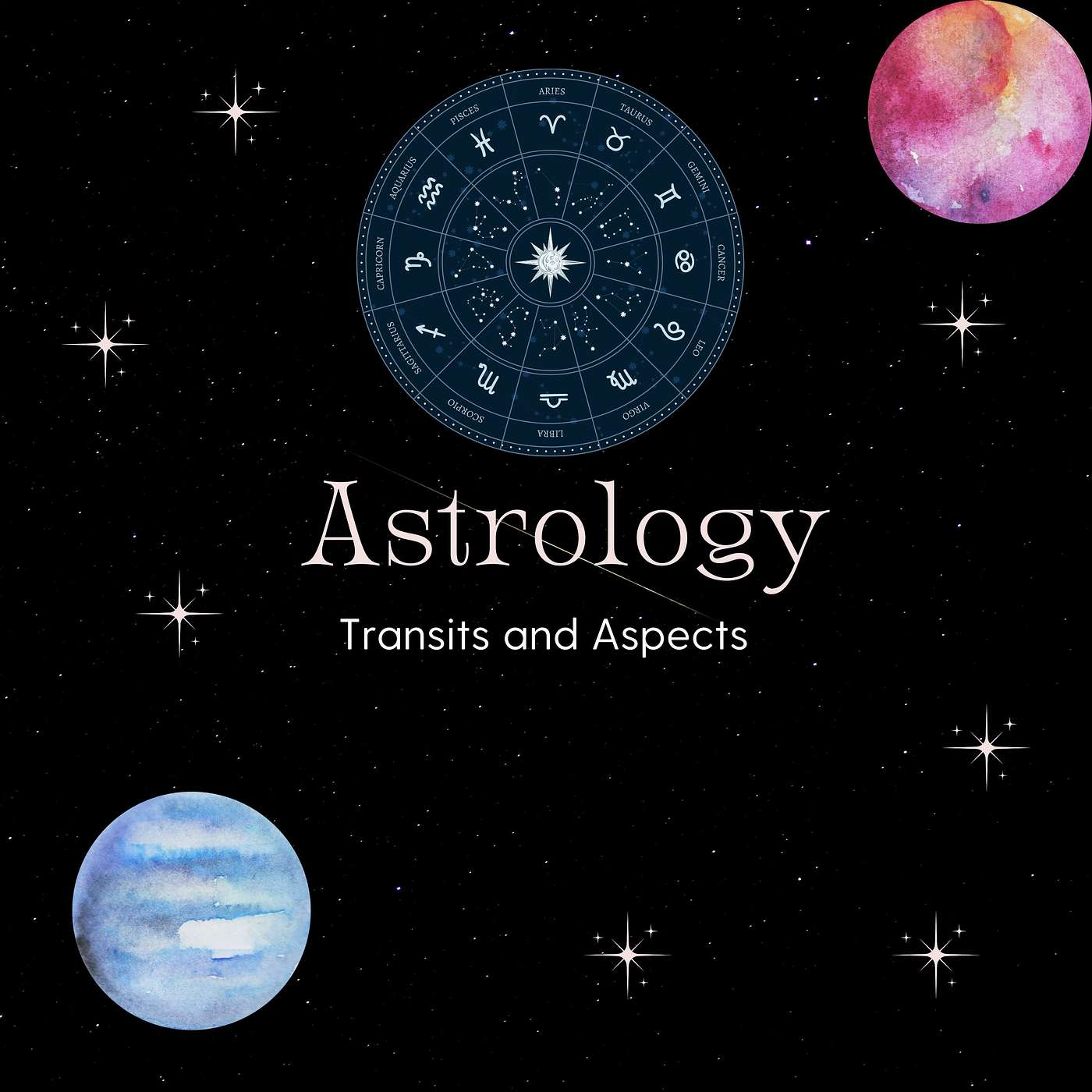 Astrology Transits and Aspects episode artwork