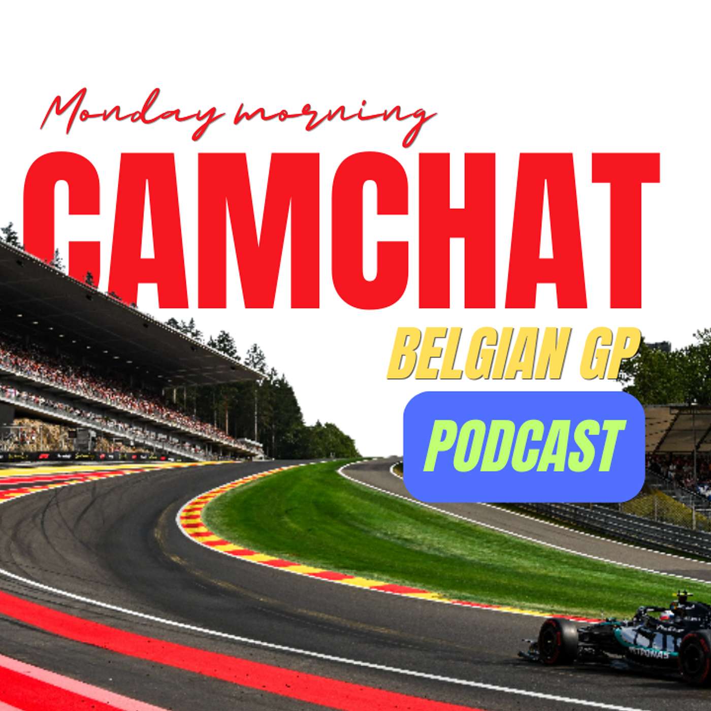 Camchat 0720 (post-Belgian GP) feat. Cameron with Peter Windsor