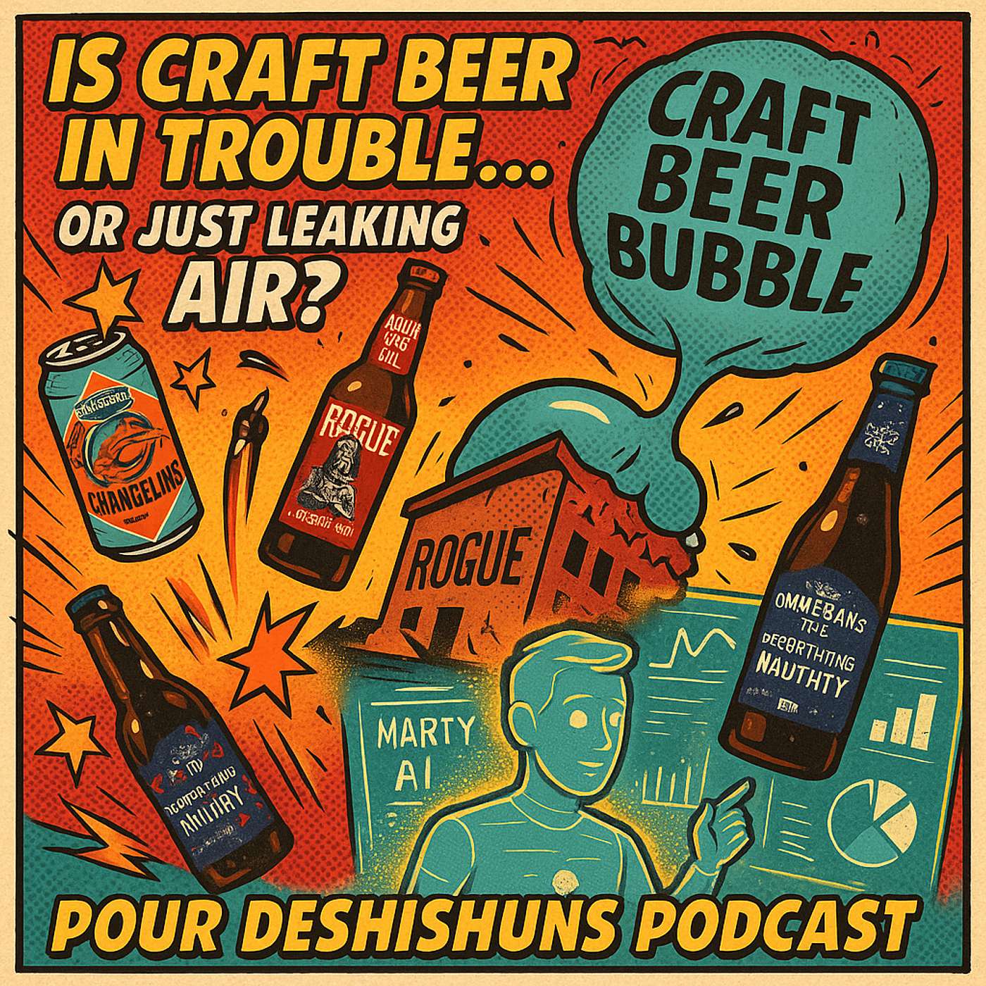 095 - Is Craft Beer in Trouble… or Just Leaking Air? 095 - Is Craft Beer in Trouble… or Just Leaking Air?