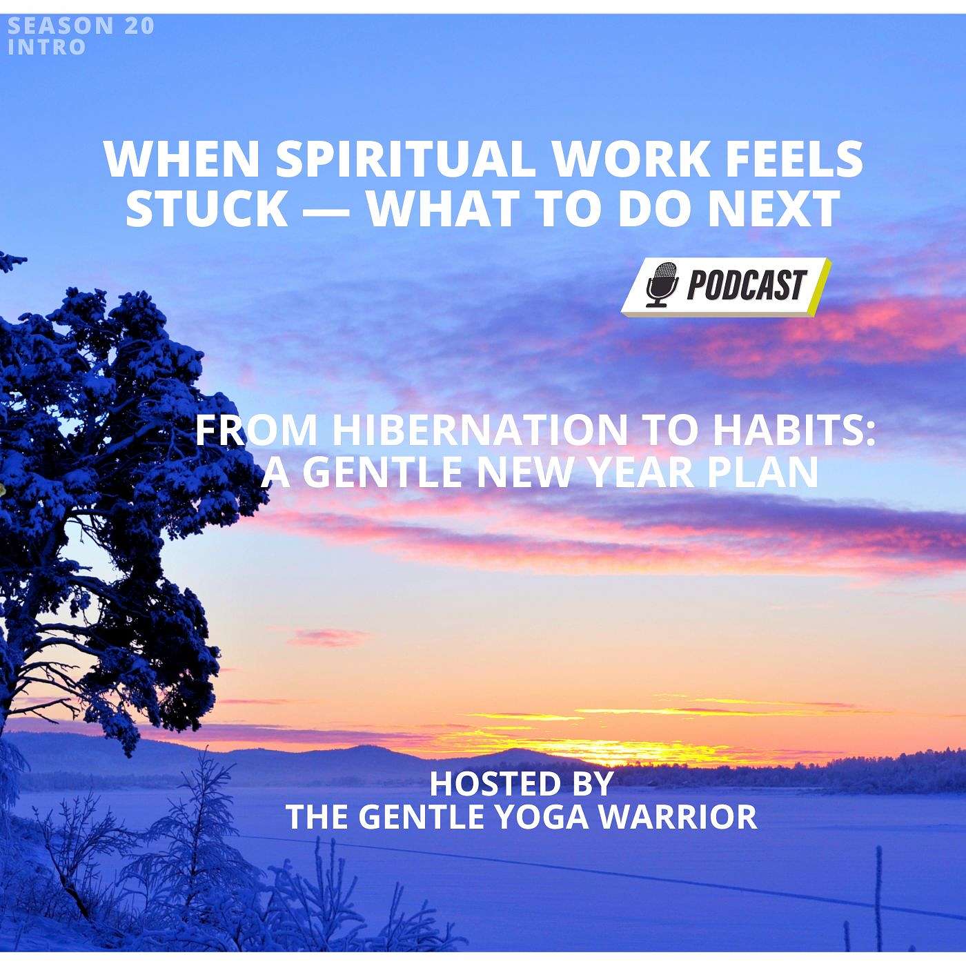 From Hibernation To Habits: A Gentle New Year Plan