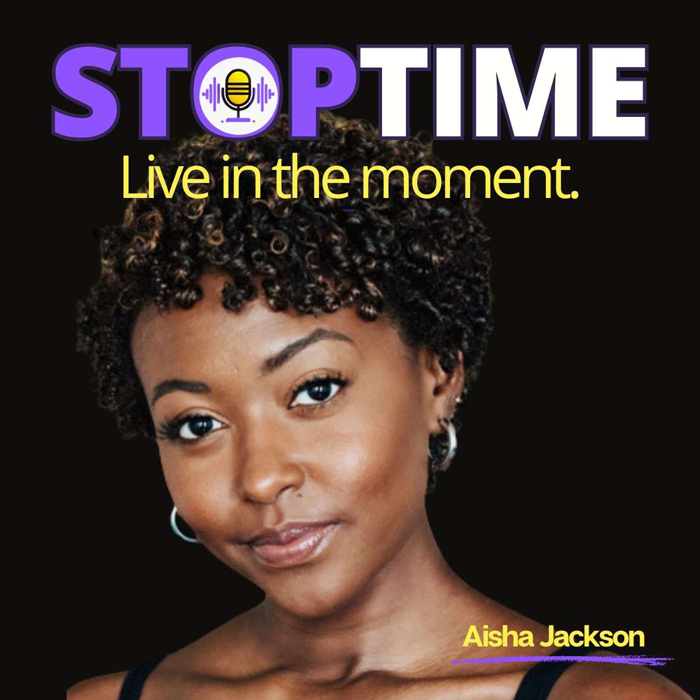 Aisha Jackson on Voice, Presence & the Joy of Sharing Her Gifts
