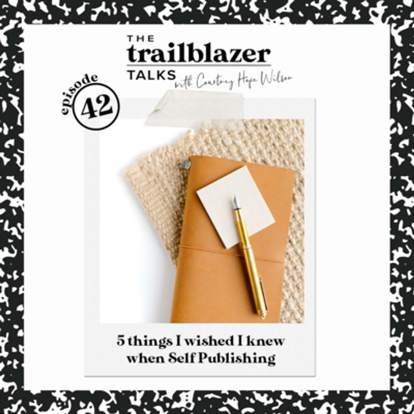 5 things I wished I knew when Self Publishing | S3 E42 episode artwork