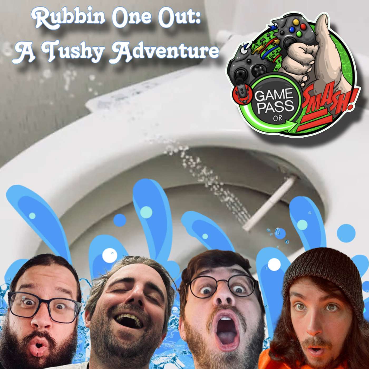 37. Rubbin One Out: A Tushy Adventure episode artwork