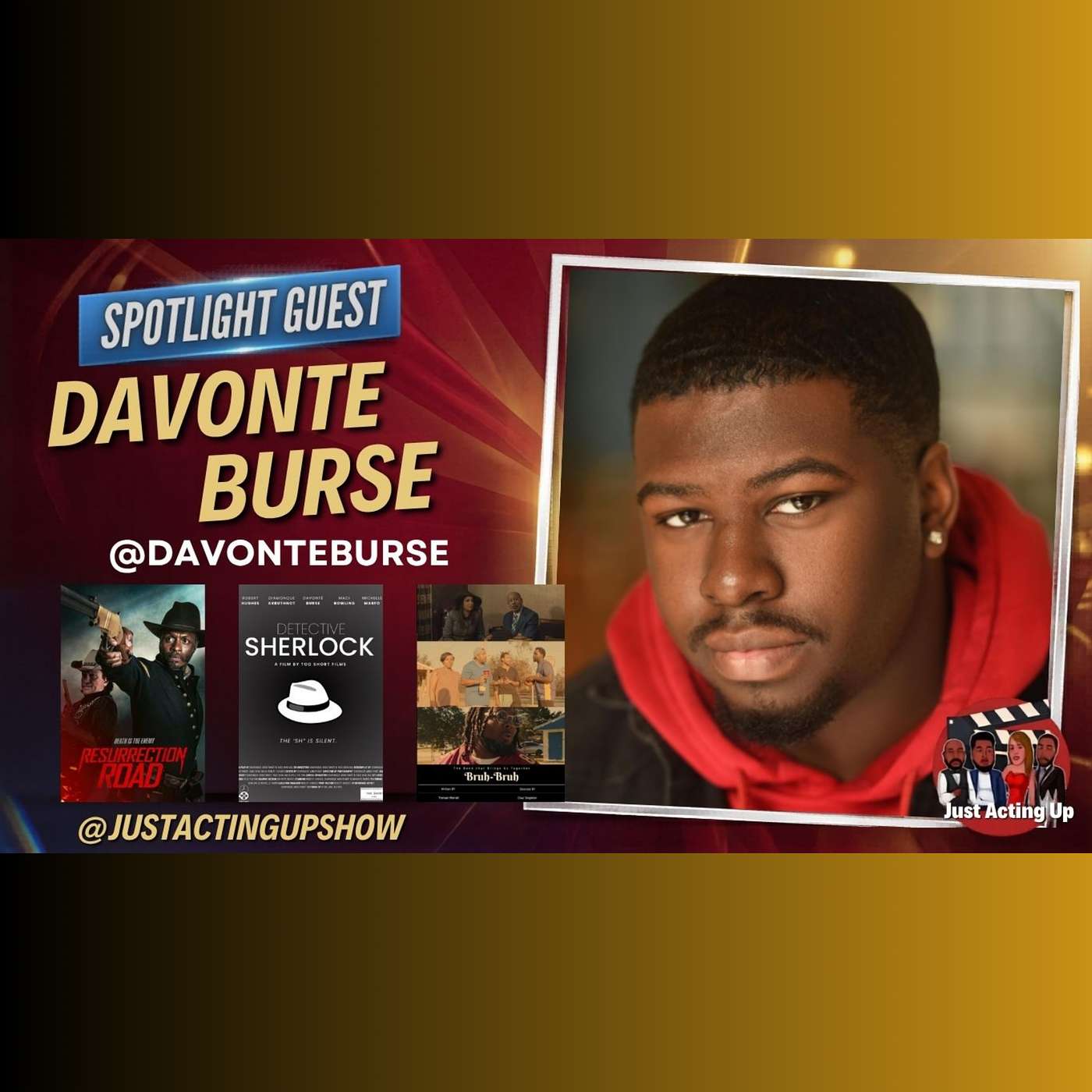 Spotlight: Davonte Burse | Real Talk on Staying Consistent, On-Set Lessons, The Craft, & More! episode artwork