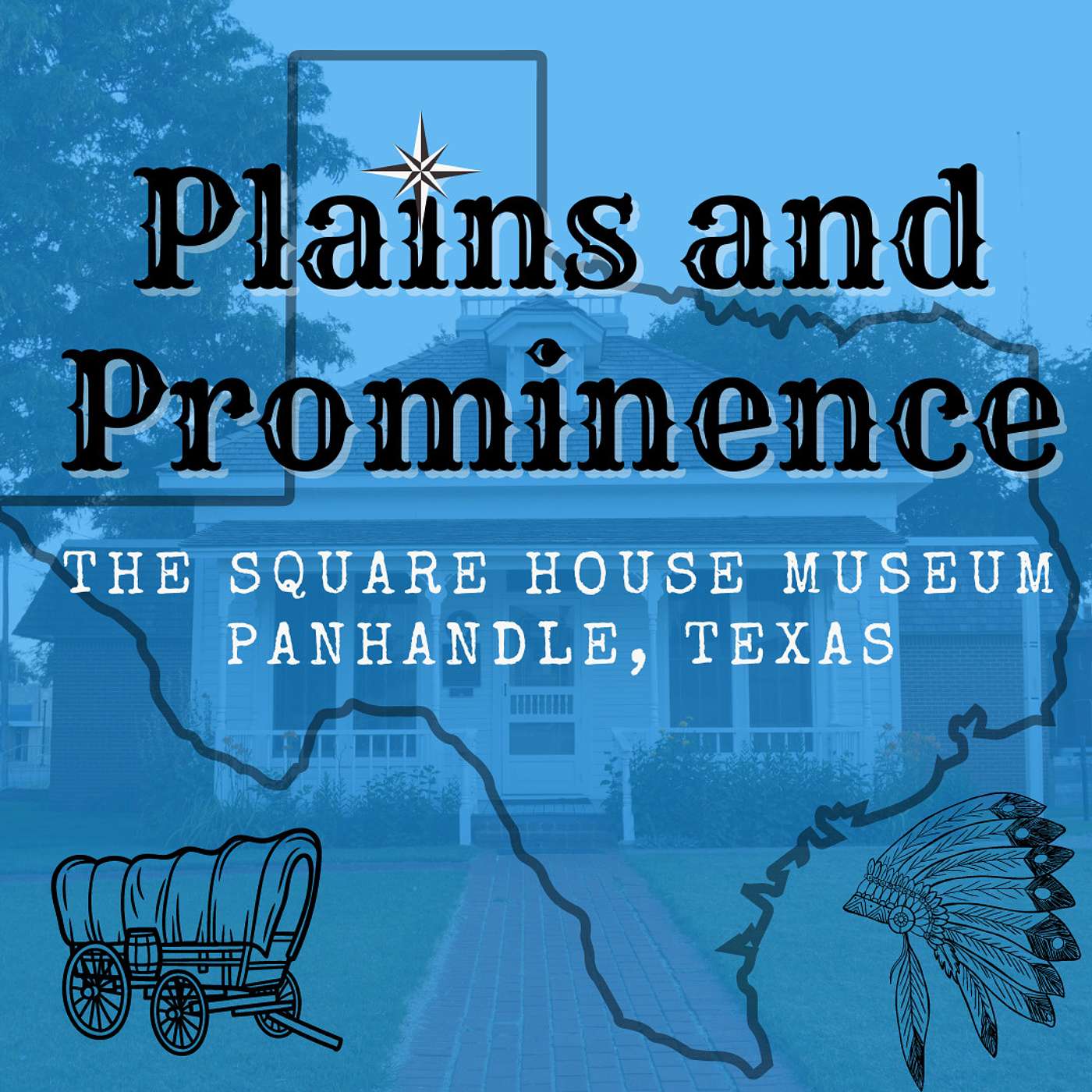 Plains and Prominence podcast artwork