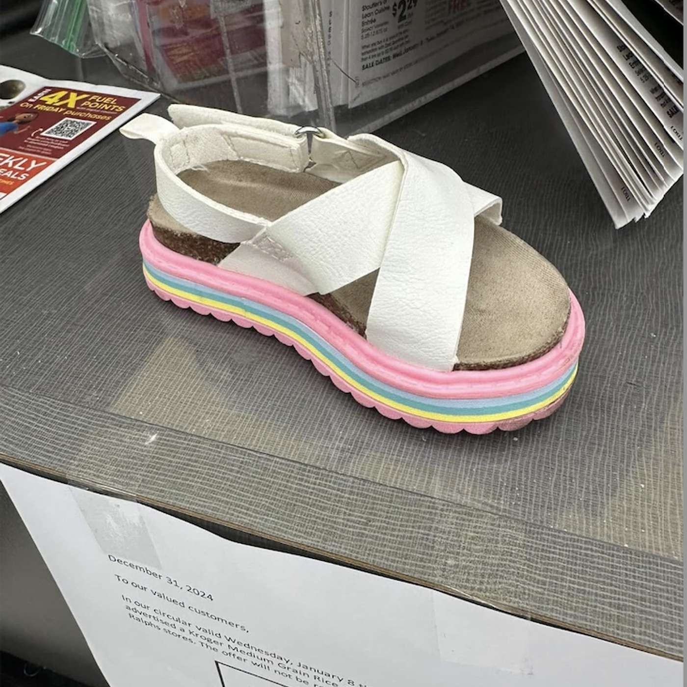 One Shoe One Story
