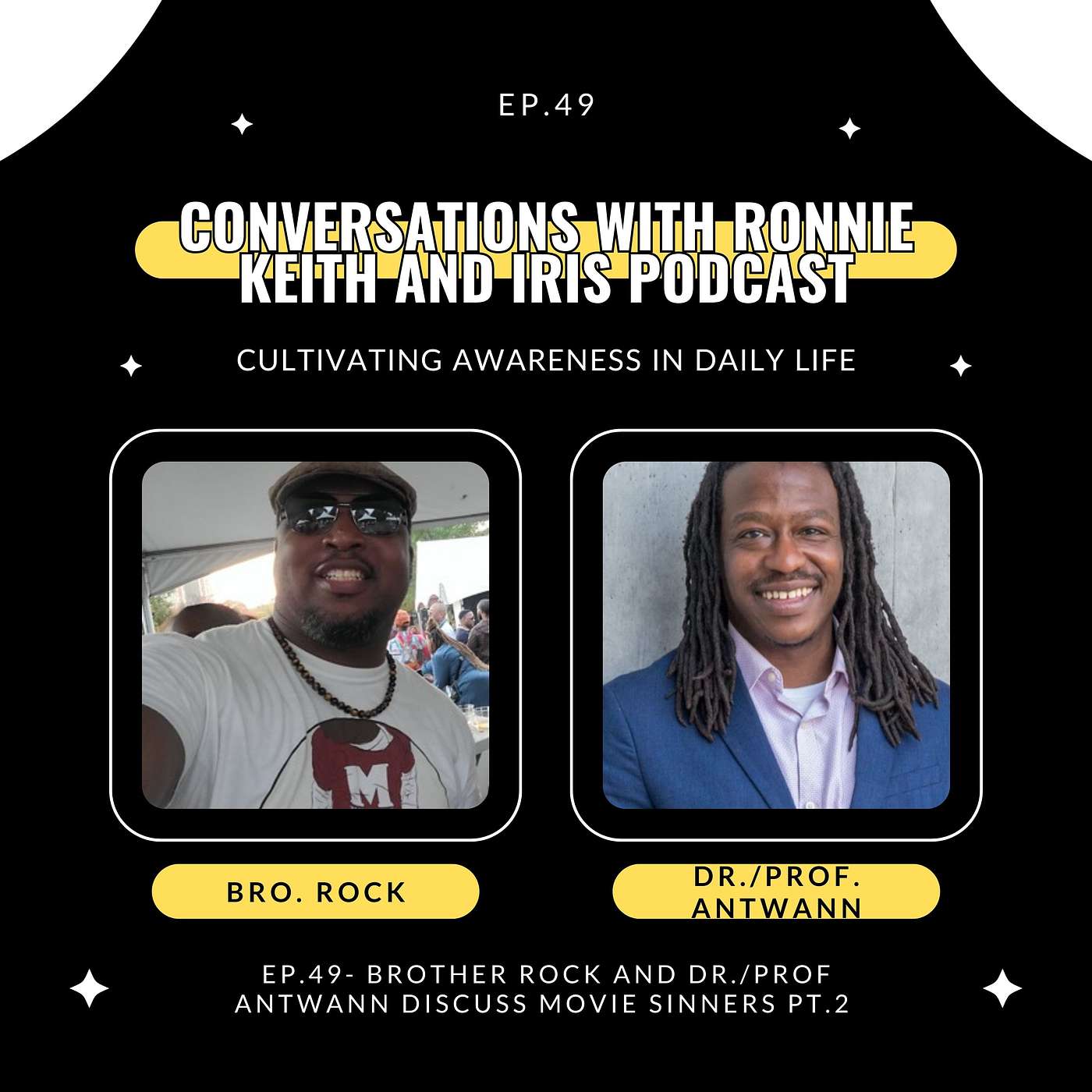Conversations With Iris Podcast
