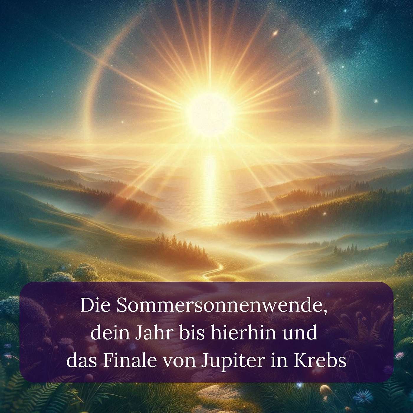 Die Sommersonnenwende, dein Jahr bis hierhin und das Finale von Jupiter in Krebs episode artwork