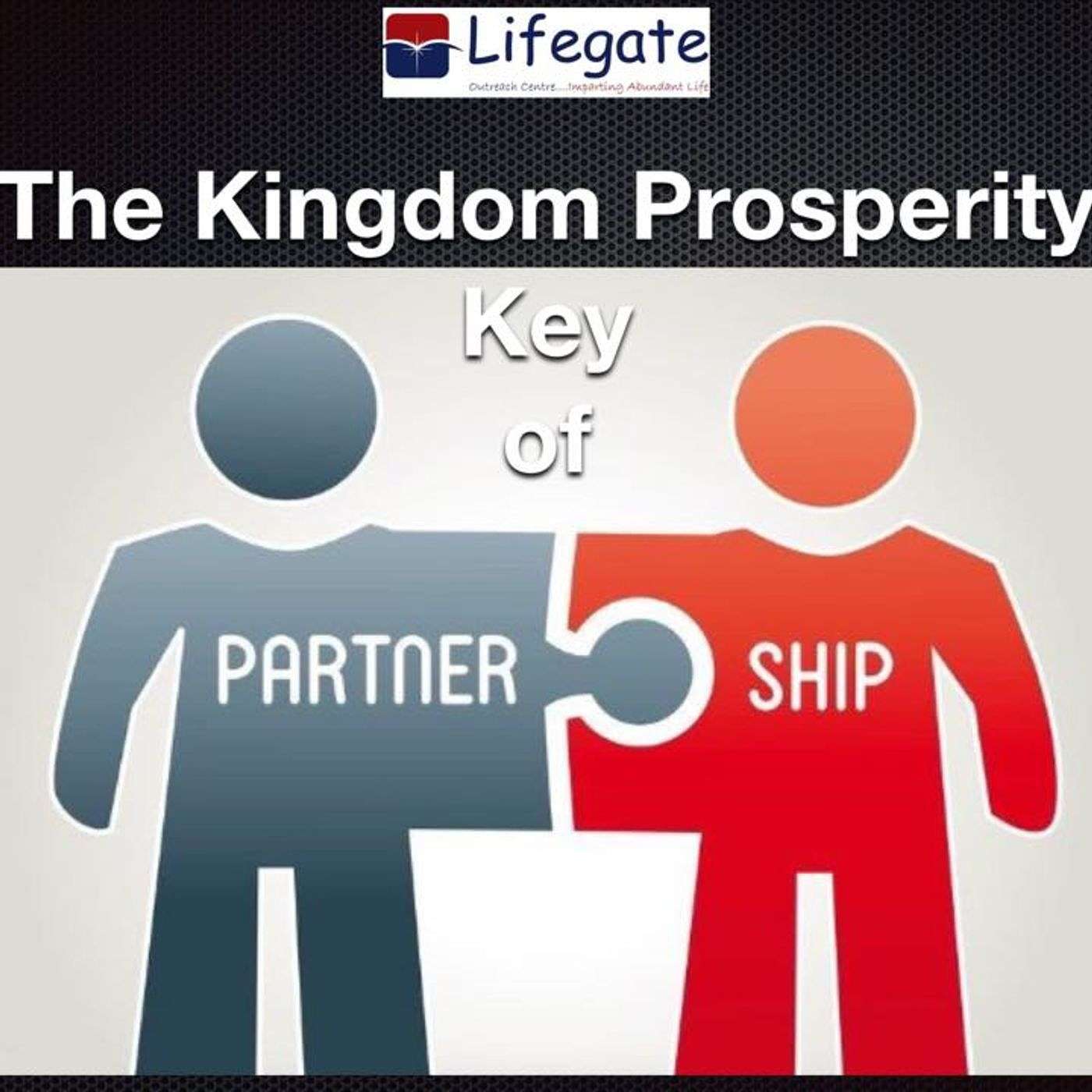 The Kingdom Prosperity Key of Partnership episode artwork