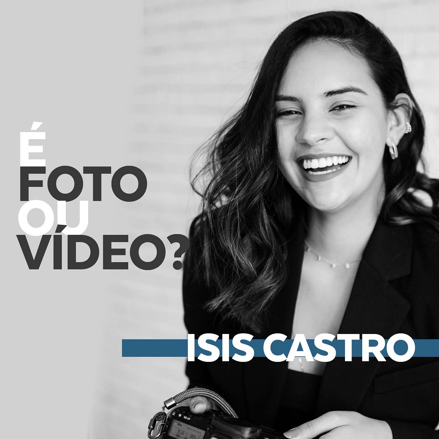 #43 - Para VIVER (e não sobreviver) da FOTOGRAFIA, com Isis Castro