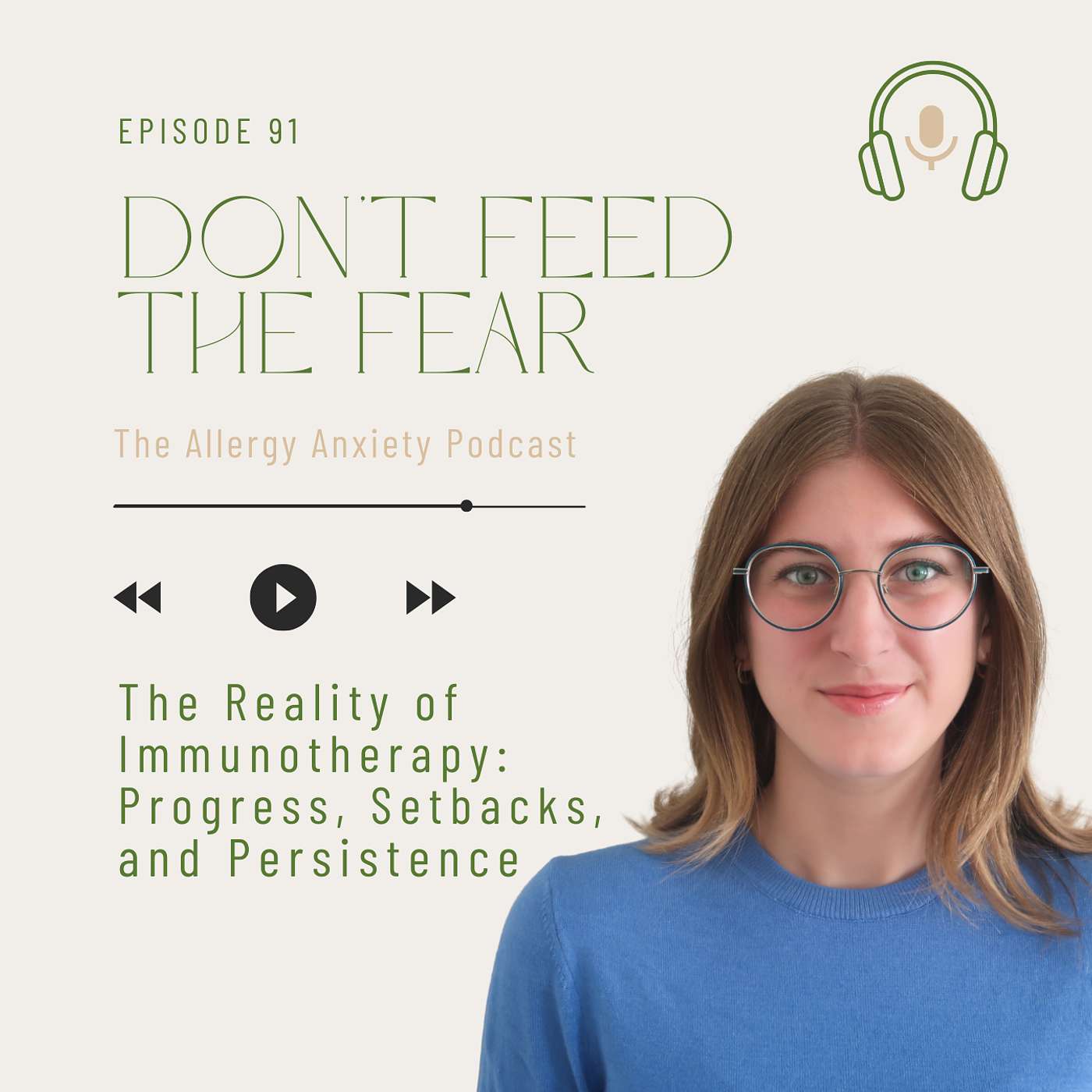 #91 The Reality of Immunotherapy: Progress, Setbacks, and Persistence with Sarah Danna episode artwork
