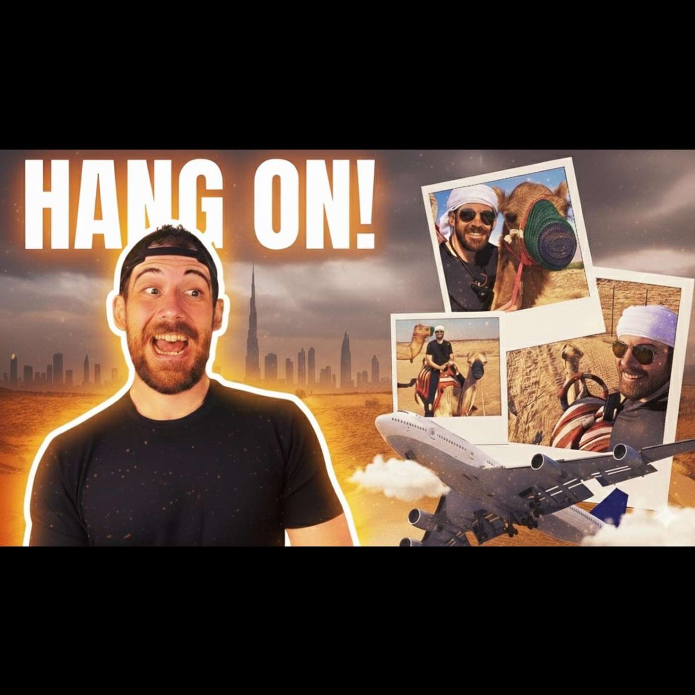 Podcast: Dubai Desert Safari: Middle East's Best Camel Ride episode artwork