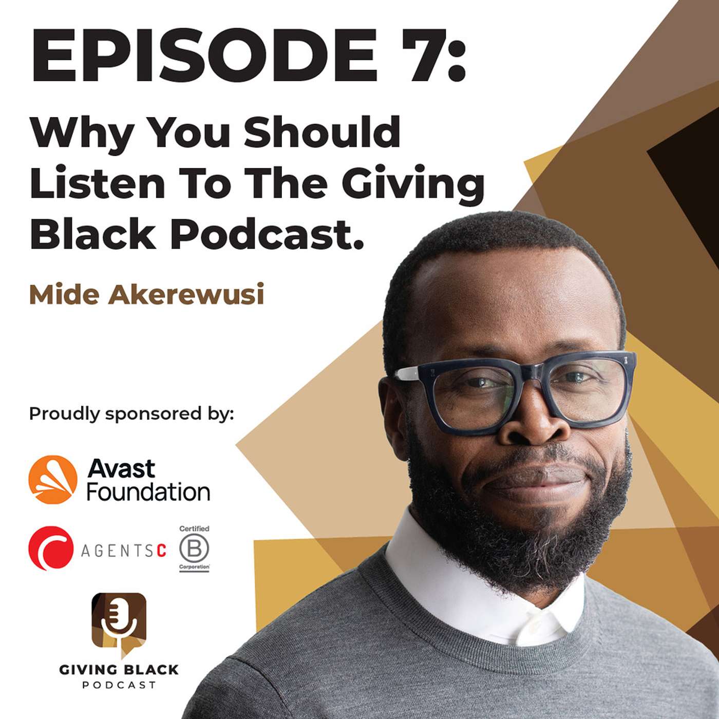 Episode Seven: Why You Should Listen To The Giving Black Podcast