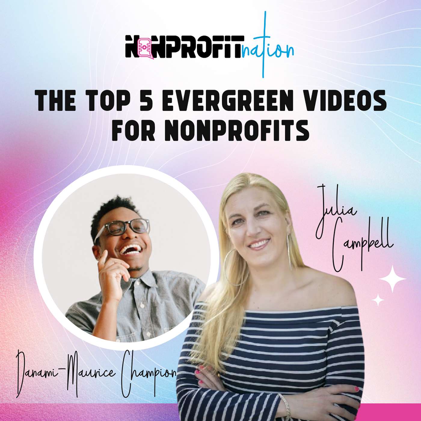 5 Videos Every Nonprofit Needs with Danami-Maurice Champion