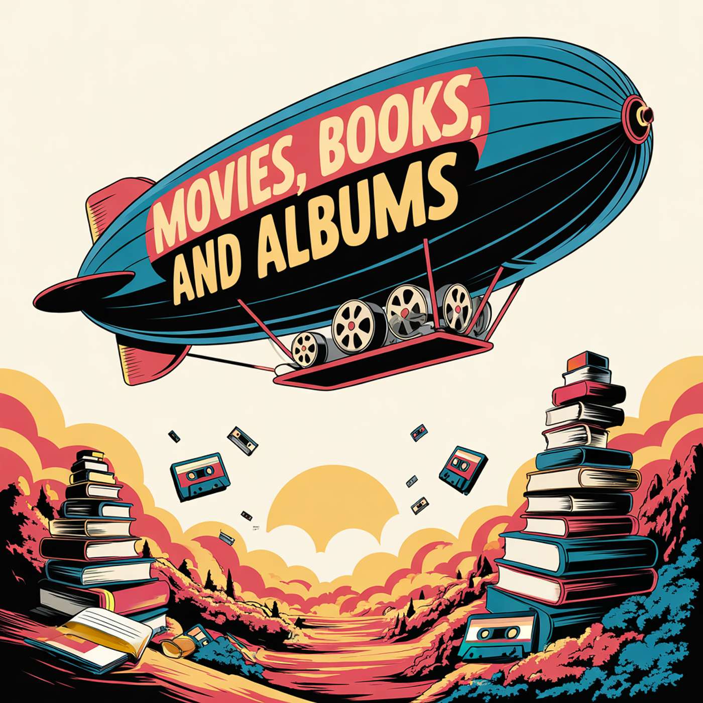 MBA (Movies, Books, and Albums)