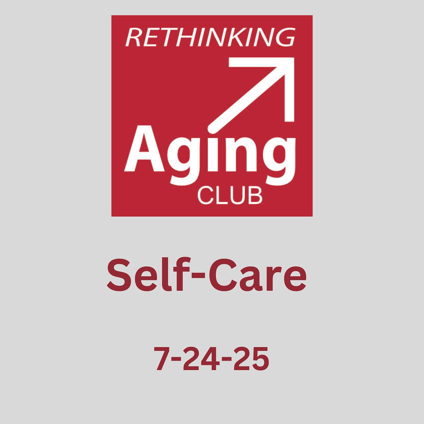 Rethinking Aging Club Podcast