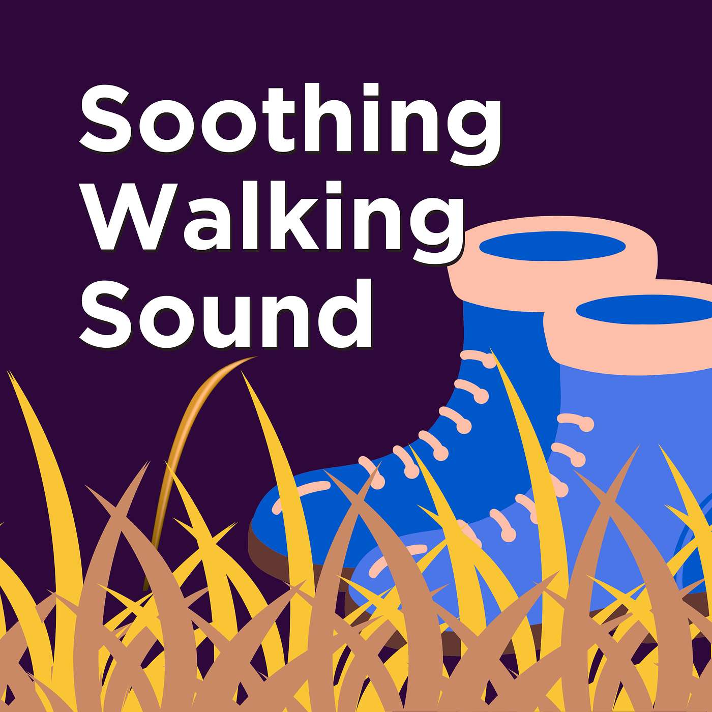Walking Through Tall Dry Grass - Quiet Mind Reset + Sensory Safe Audio Mask Distracting Background Noise