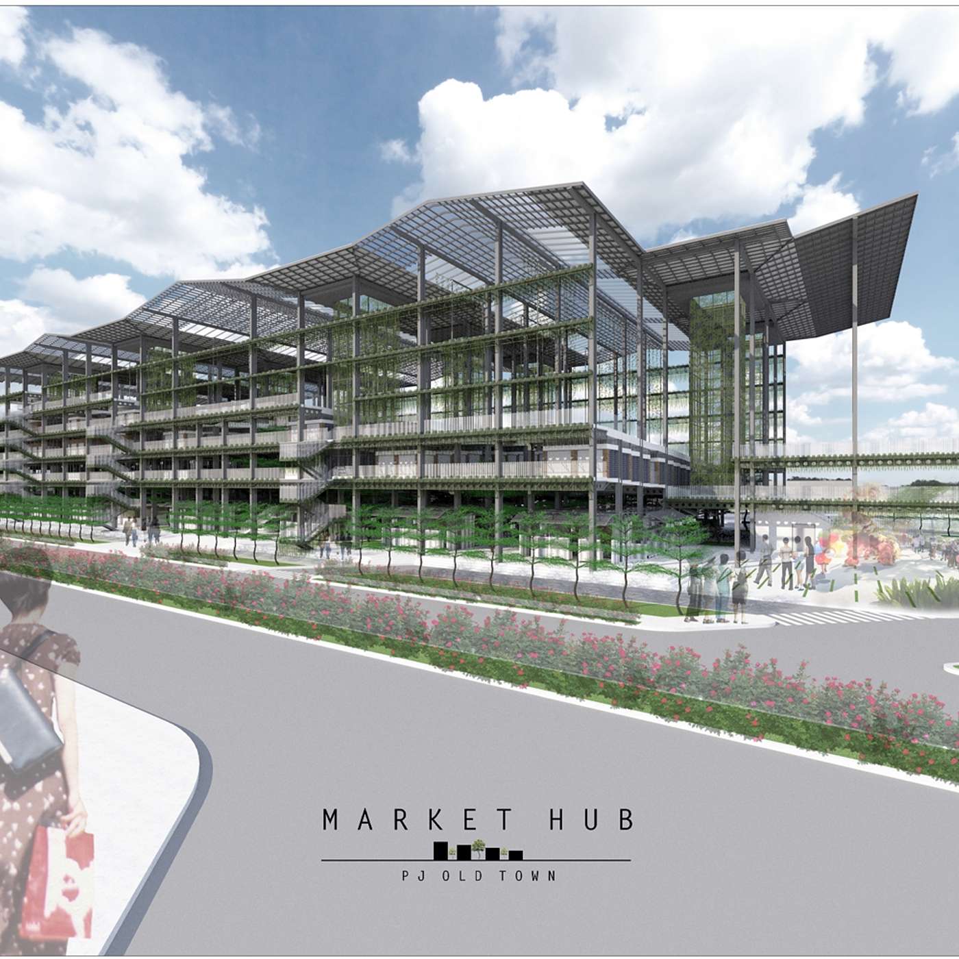 Re-examining Community Architecture: Teaser on Raymond Bu's The Market Hub at PJ Old Town