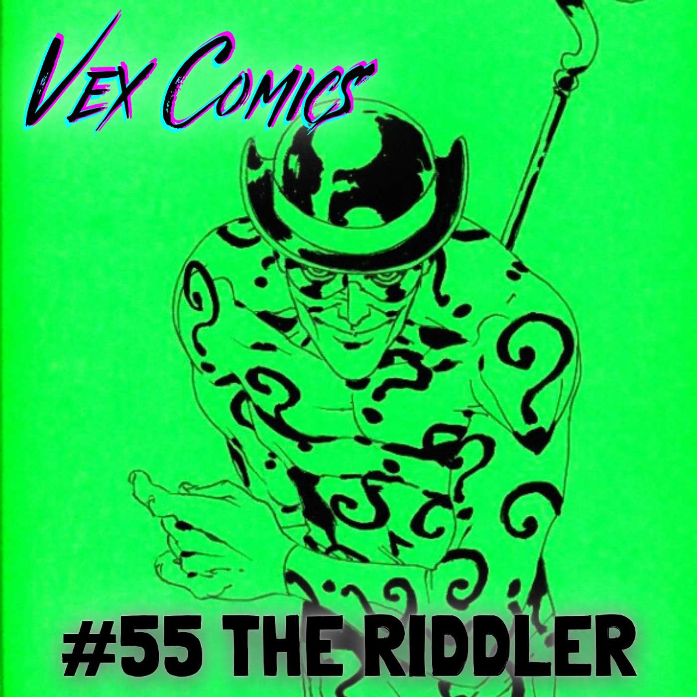 #55 The Riddler