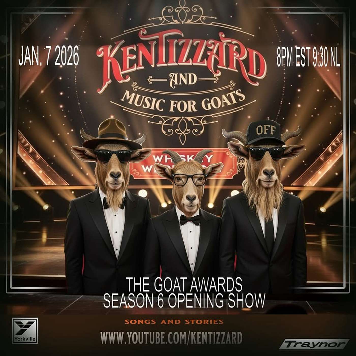 The Whiskey Wednesday Show