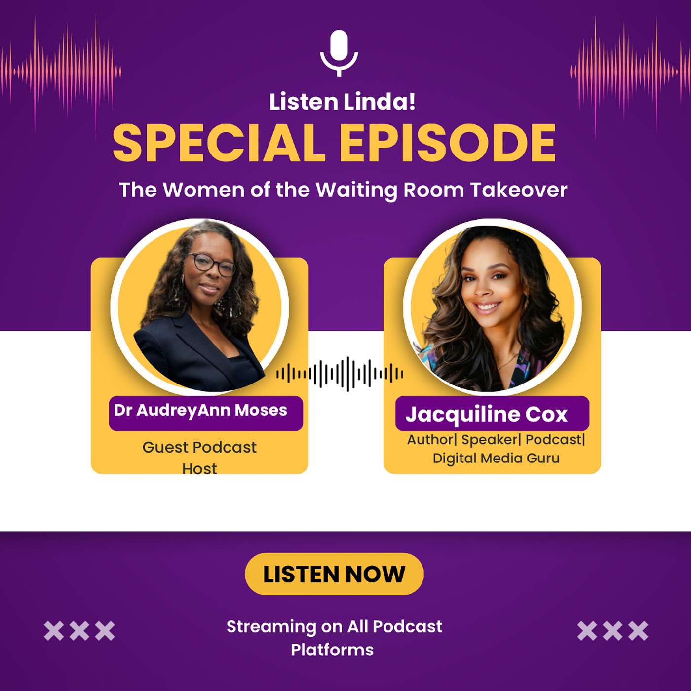 Listen Linda Presents: The AudreyAnn Takeover