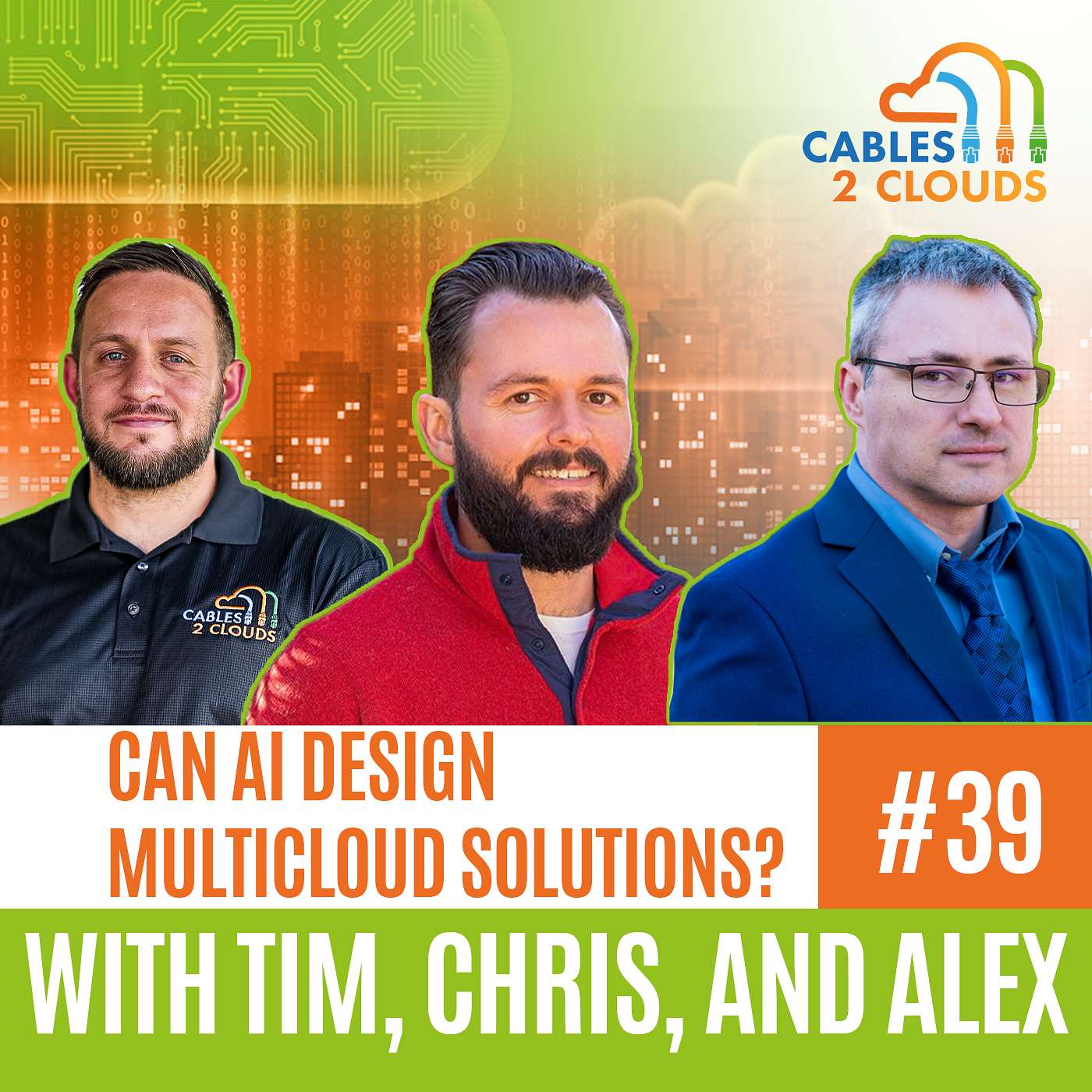 Can AI Design Multicloud Solutions? - C2C039