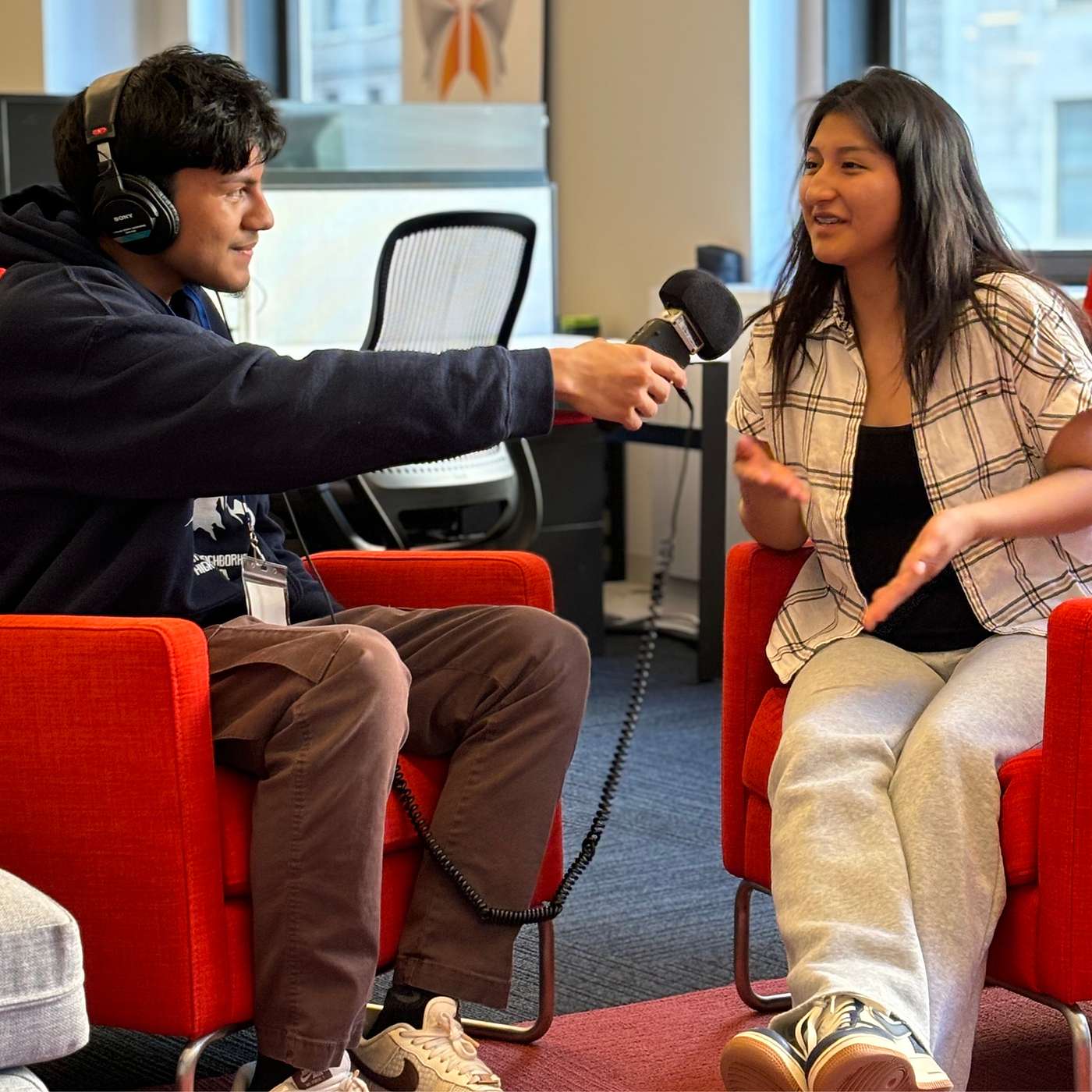 P.S. Weekly: A High Schooler Working at Bloomberg — Plus “Shotgunning” College Applications