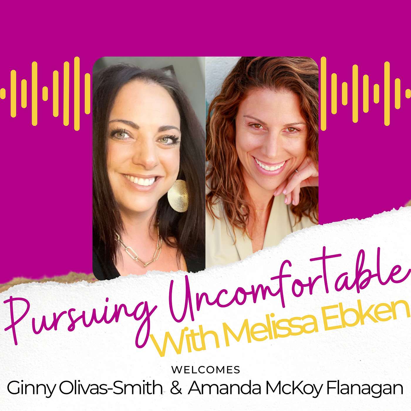 Pursuing Uncomfortable with Melissa Ebken