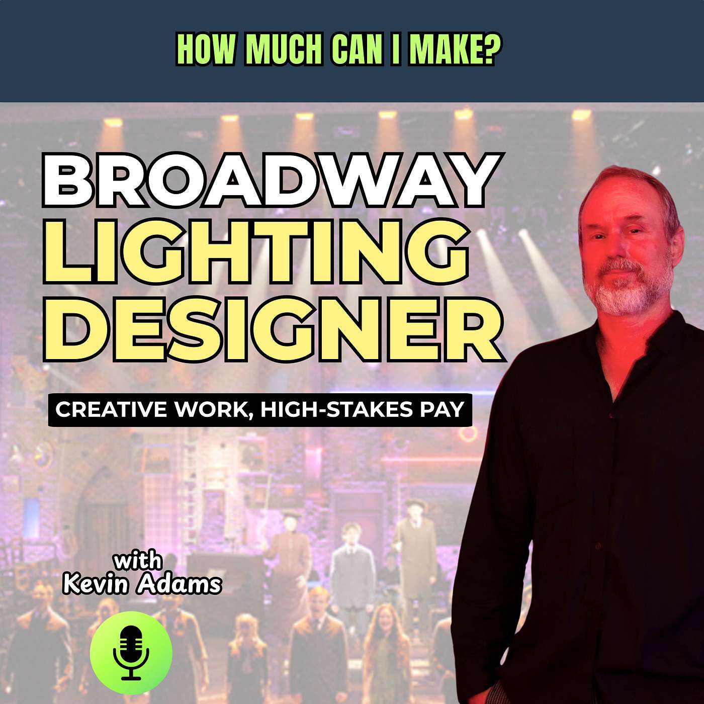 How to Become a Lighting Designer: A Journey from Small Stages to the Tony Awards