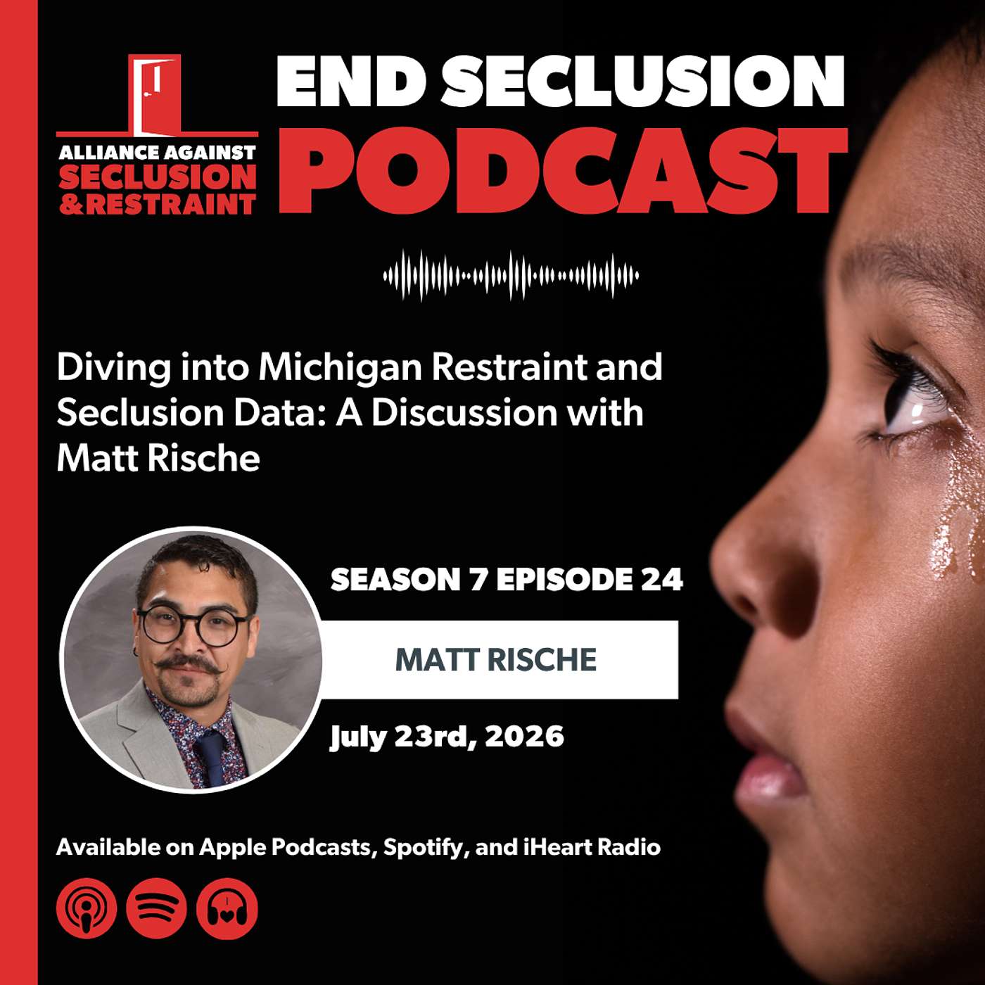 Diving into Michigan Restraint and Seclusion Data: A Discussion with Matt Rische episode artwork
