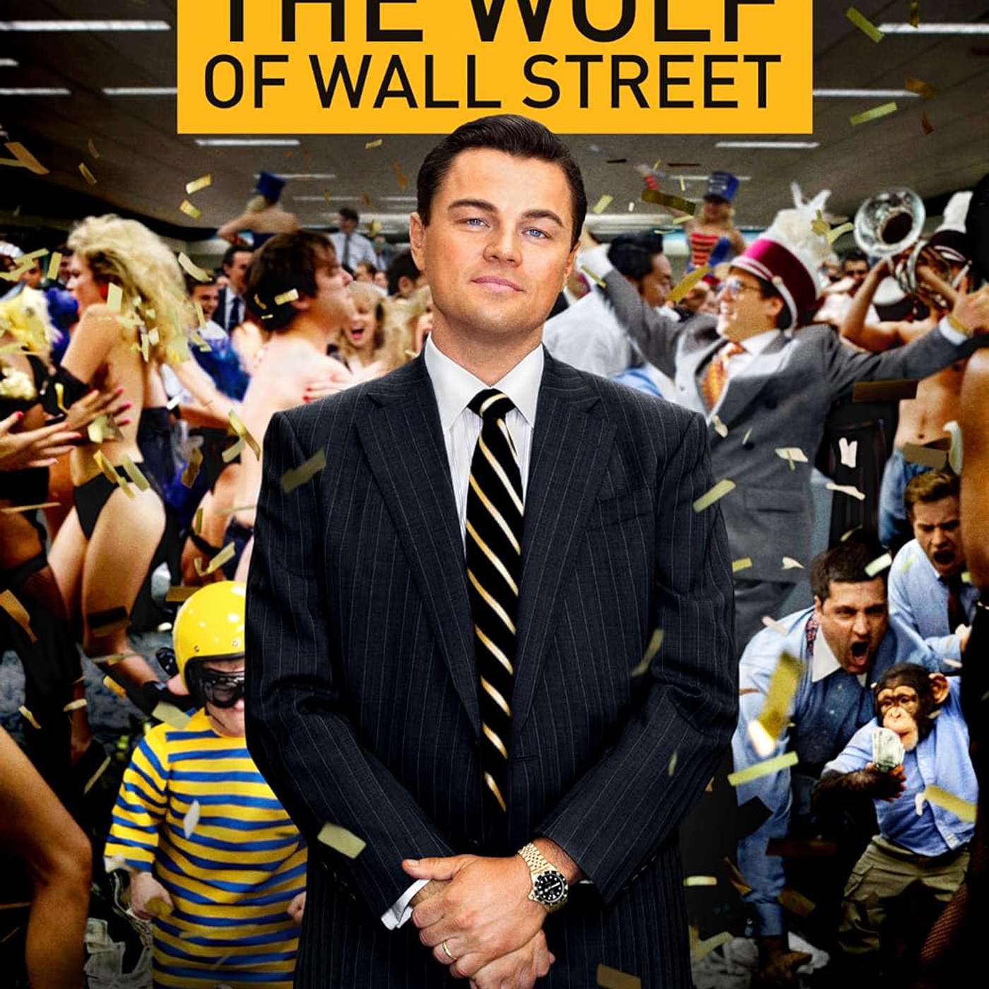 Wolves & The Wolf of Wall Street