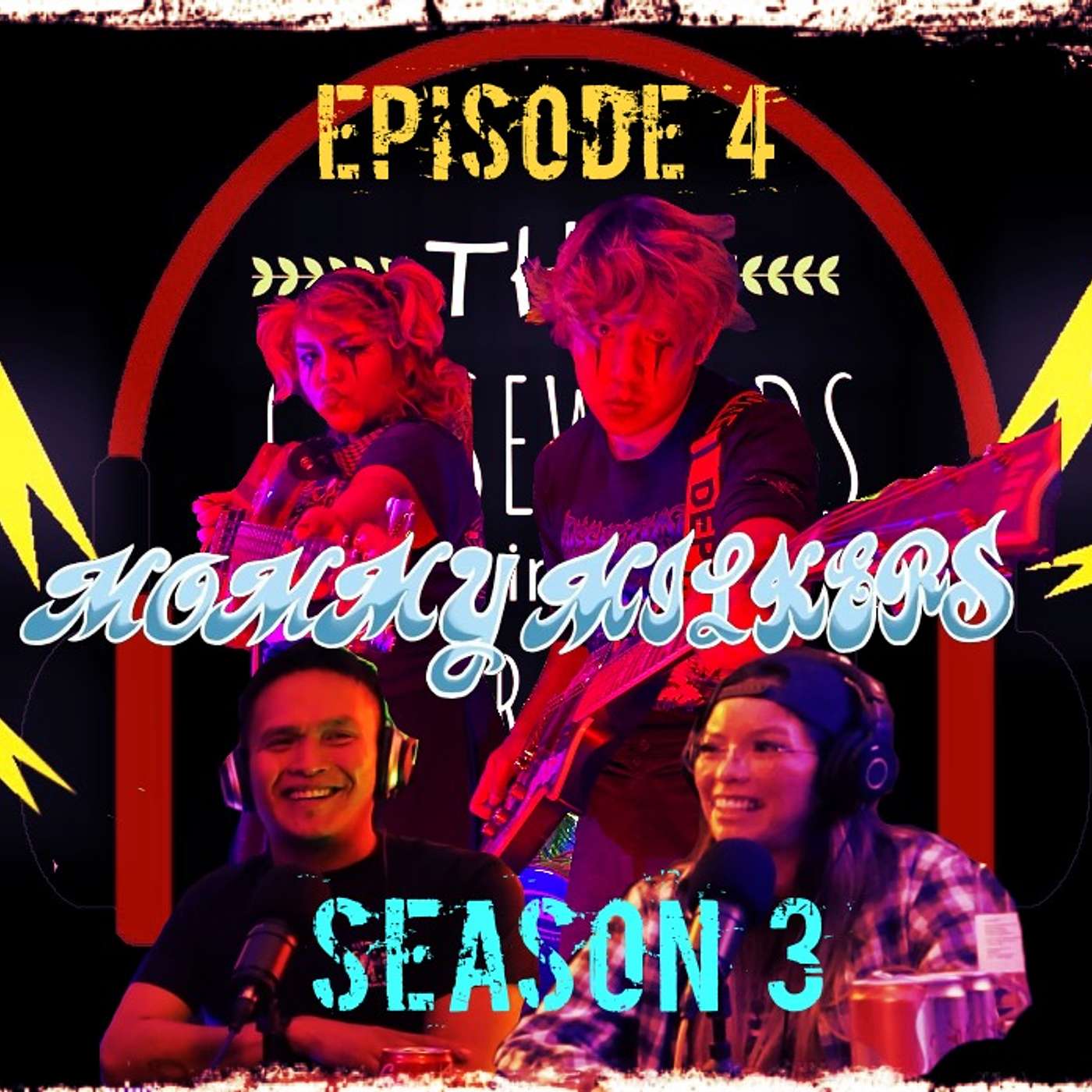 Episode 4:S3 - Mommy Milkers