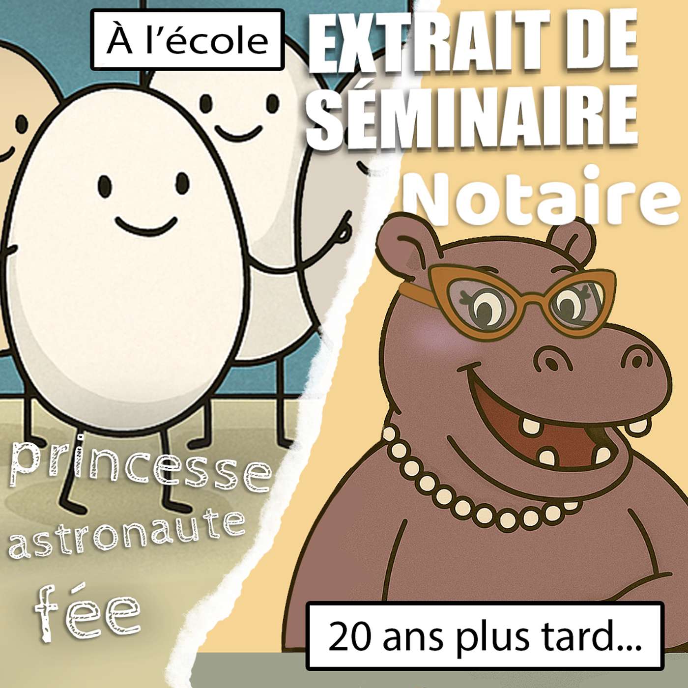 Où vont les rêves | Extrait n°1 du séminaire "Secret agenda"