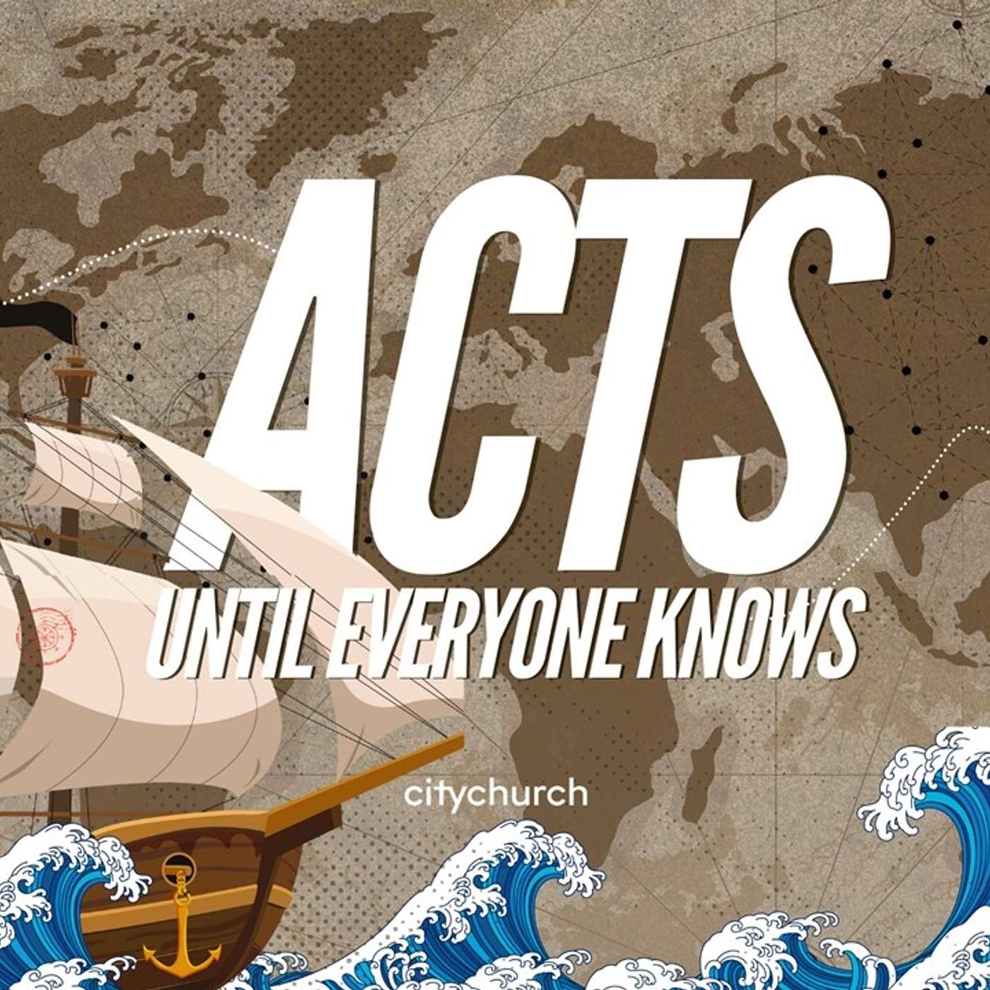 Reaching the City | 18.05.25 | 11am | Sam Johnson