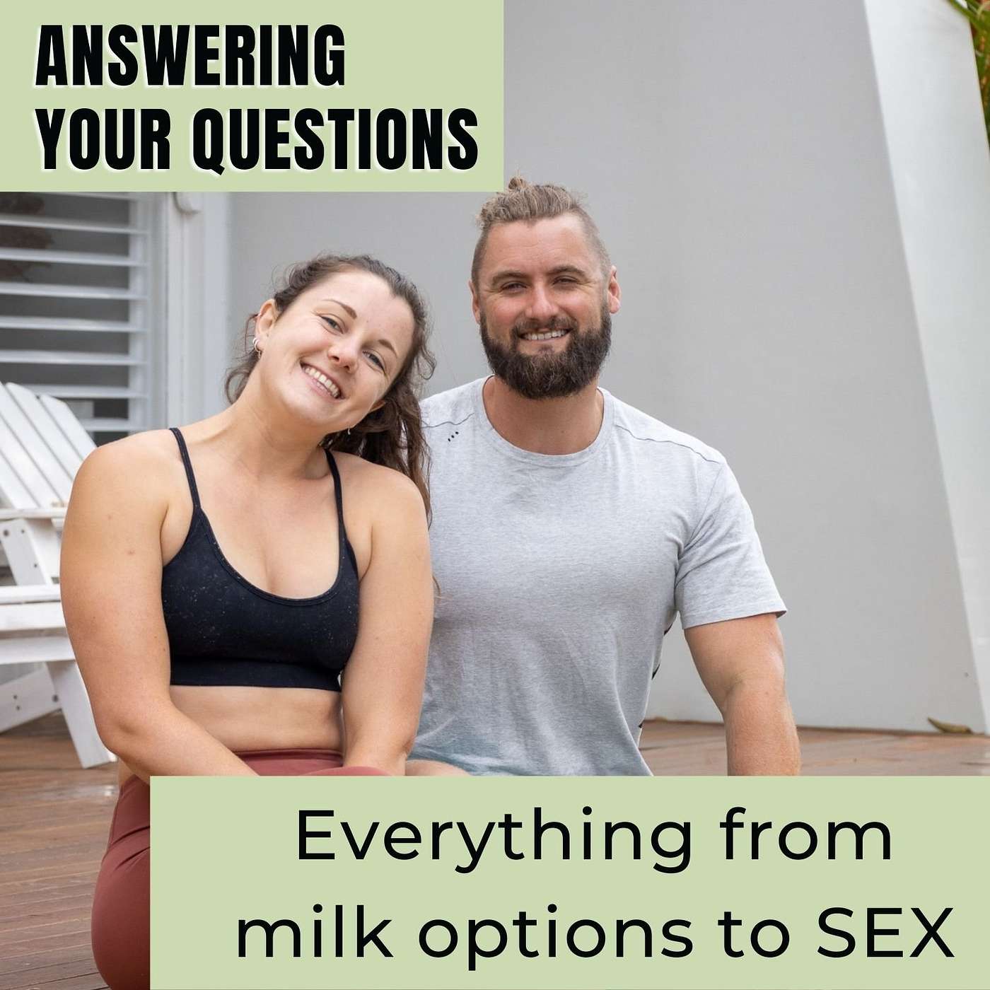 #7. Answering your questions, from milk options to sex.