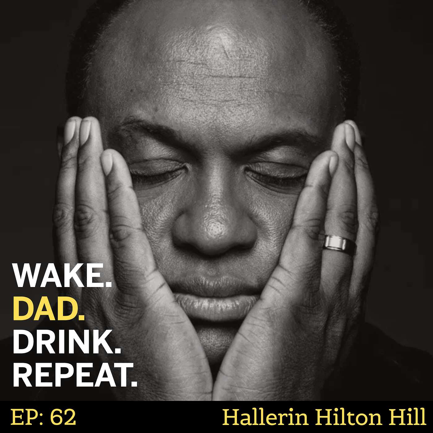 Wake. Dad. Drink. Repeat.