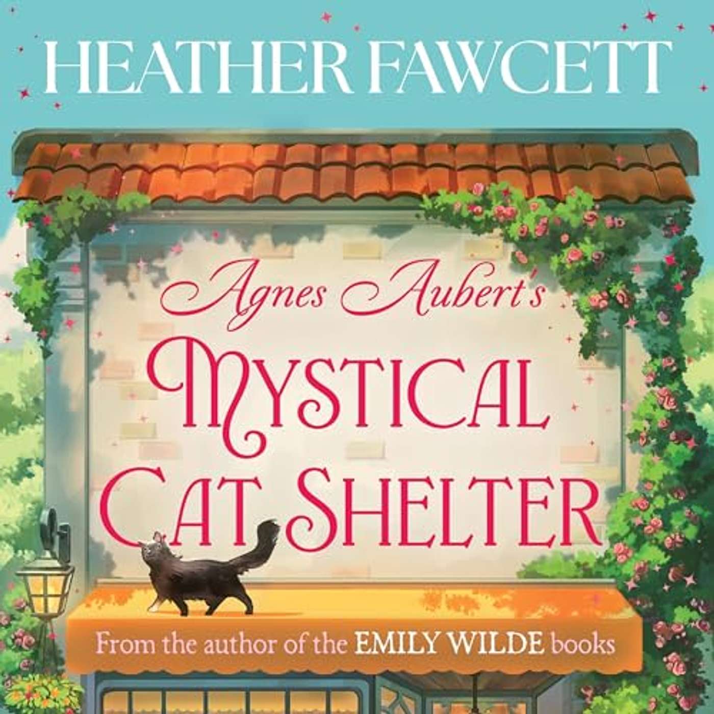 Episode 244: Heather Fawcett’s ‘Agnes Aubert’s Mystical Cat Shelter’ Episode 244: Heather Fawcett’s ‘Agnes Aubert’s Mystical Cat Shelter’