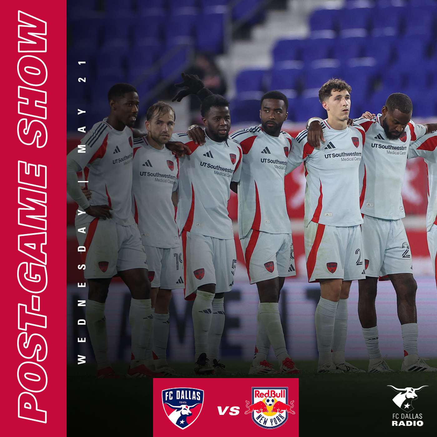 Heartbreaking Open Cup Exit: The FC Dallas Post Game Show 5/21/25 episode artwork