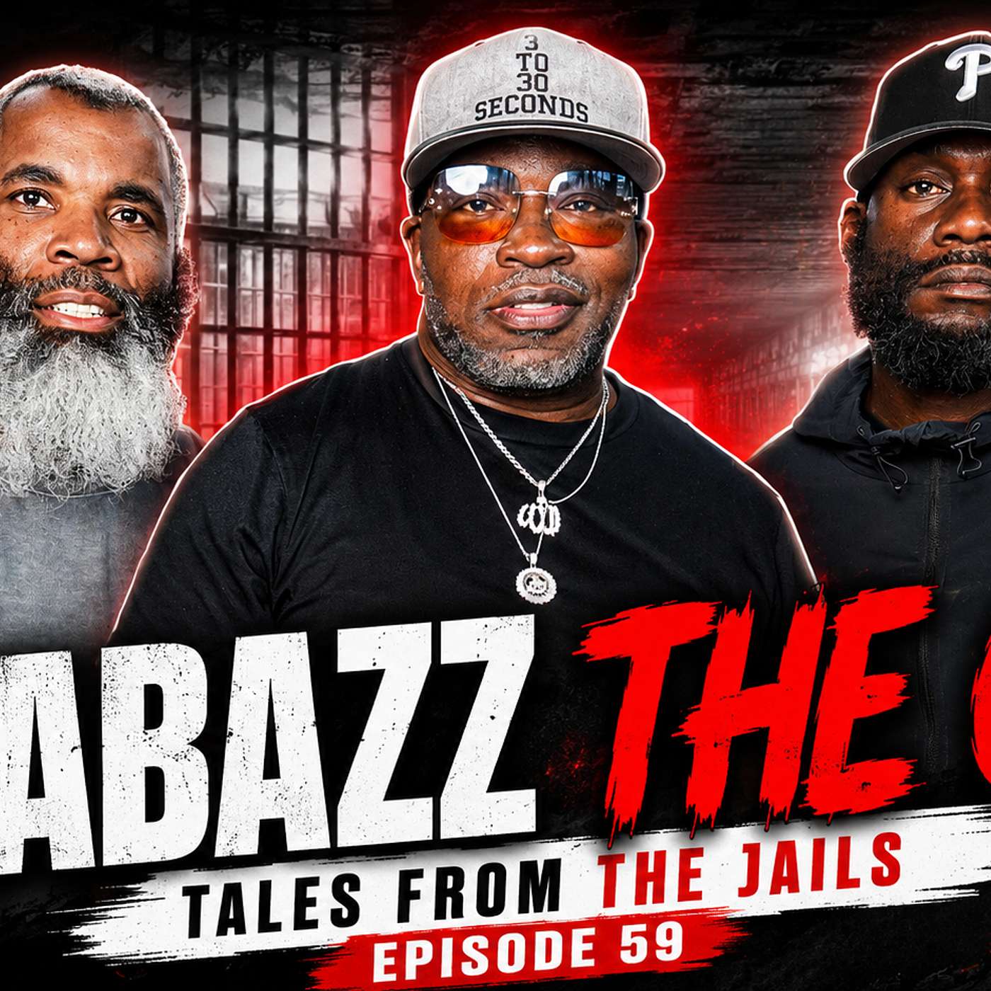 SHABAZZ THE OG : TALES FROM THE JAILS EPISODE 59 episode artwork