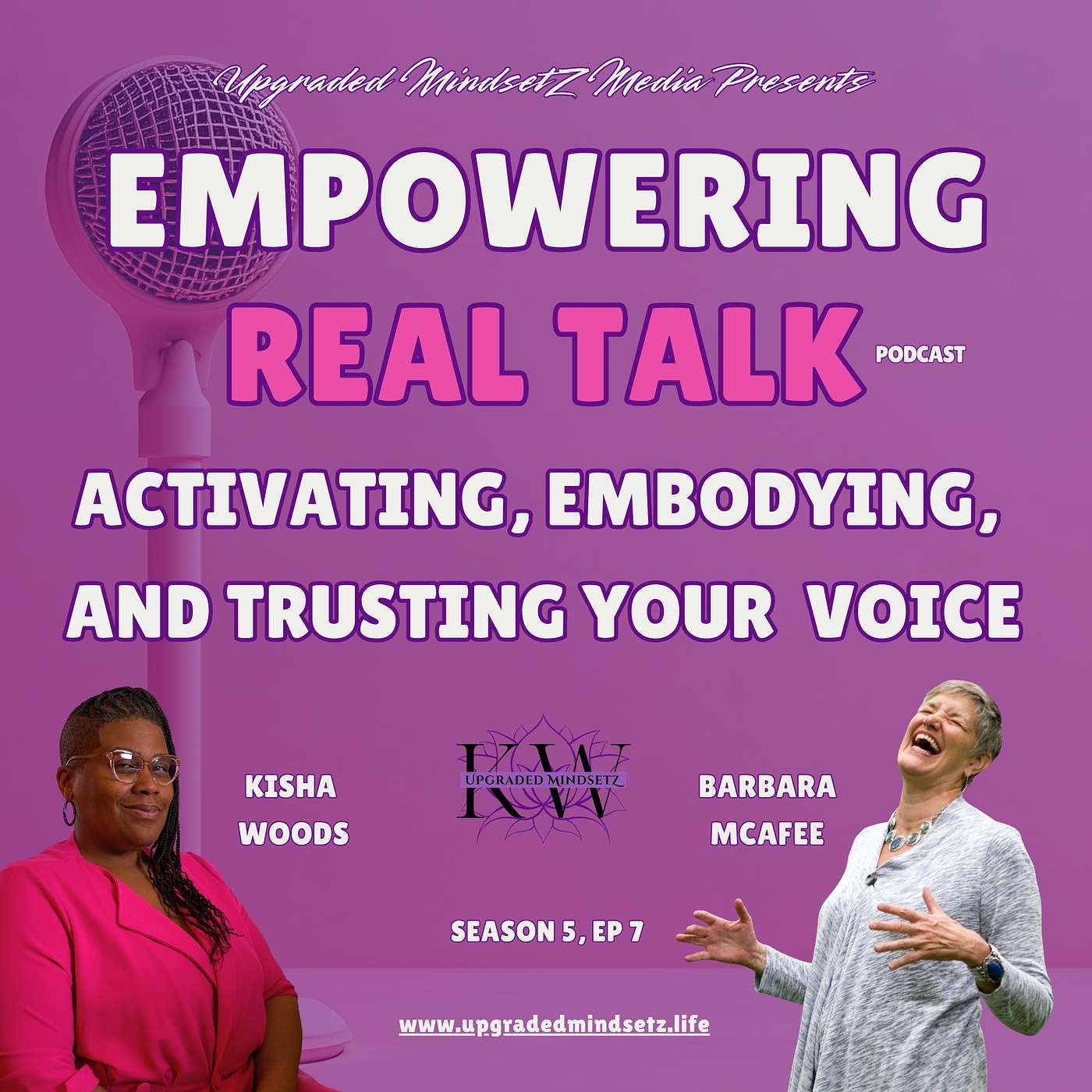 Activating, Embodying, and Trusting Your  Voice