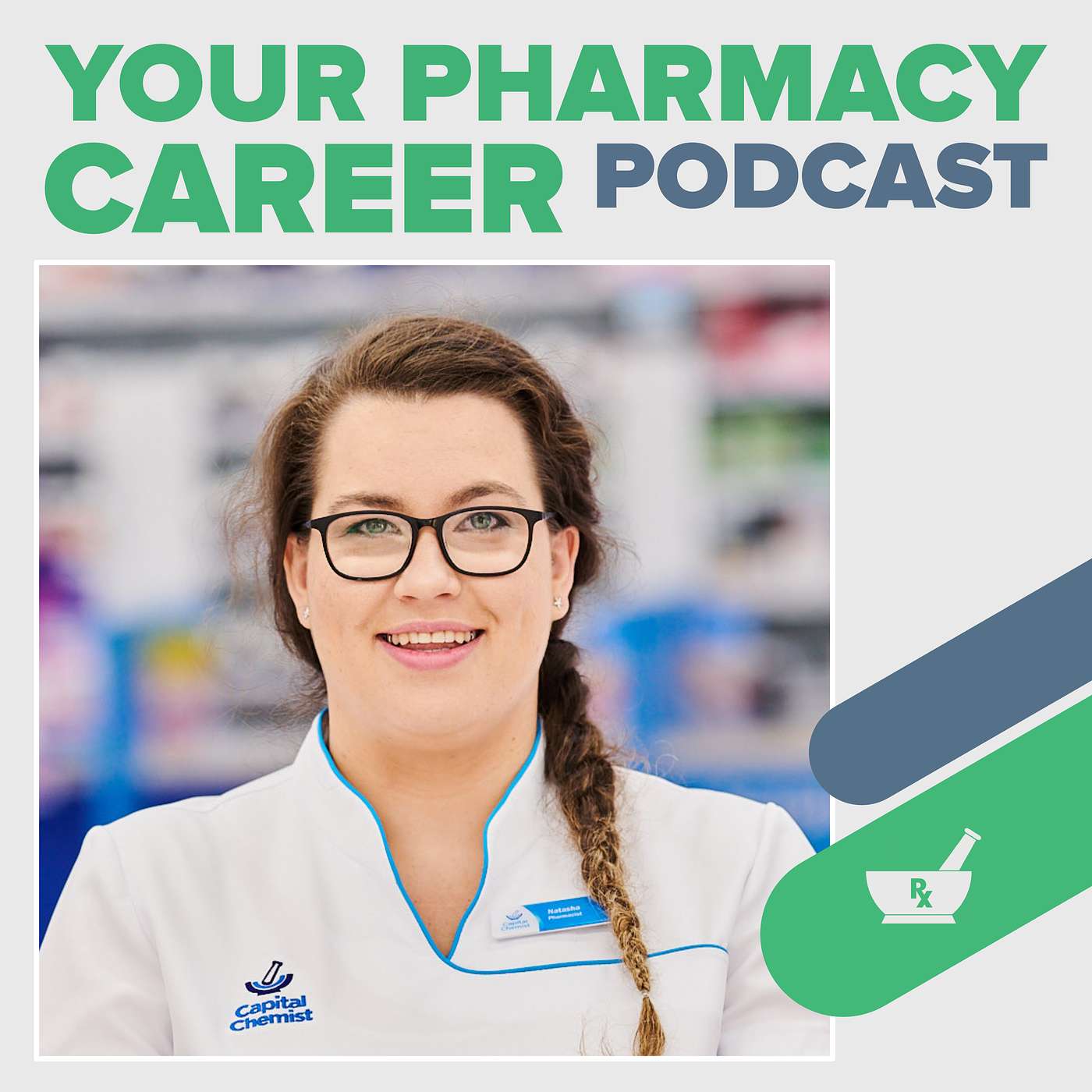 Natasha Jovanoska - Community Pharmacist | AHPRA Oral Examiner | Pharmacy Owner | ACT PSA ECP of the Year Award recipient episode artwork