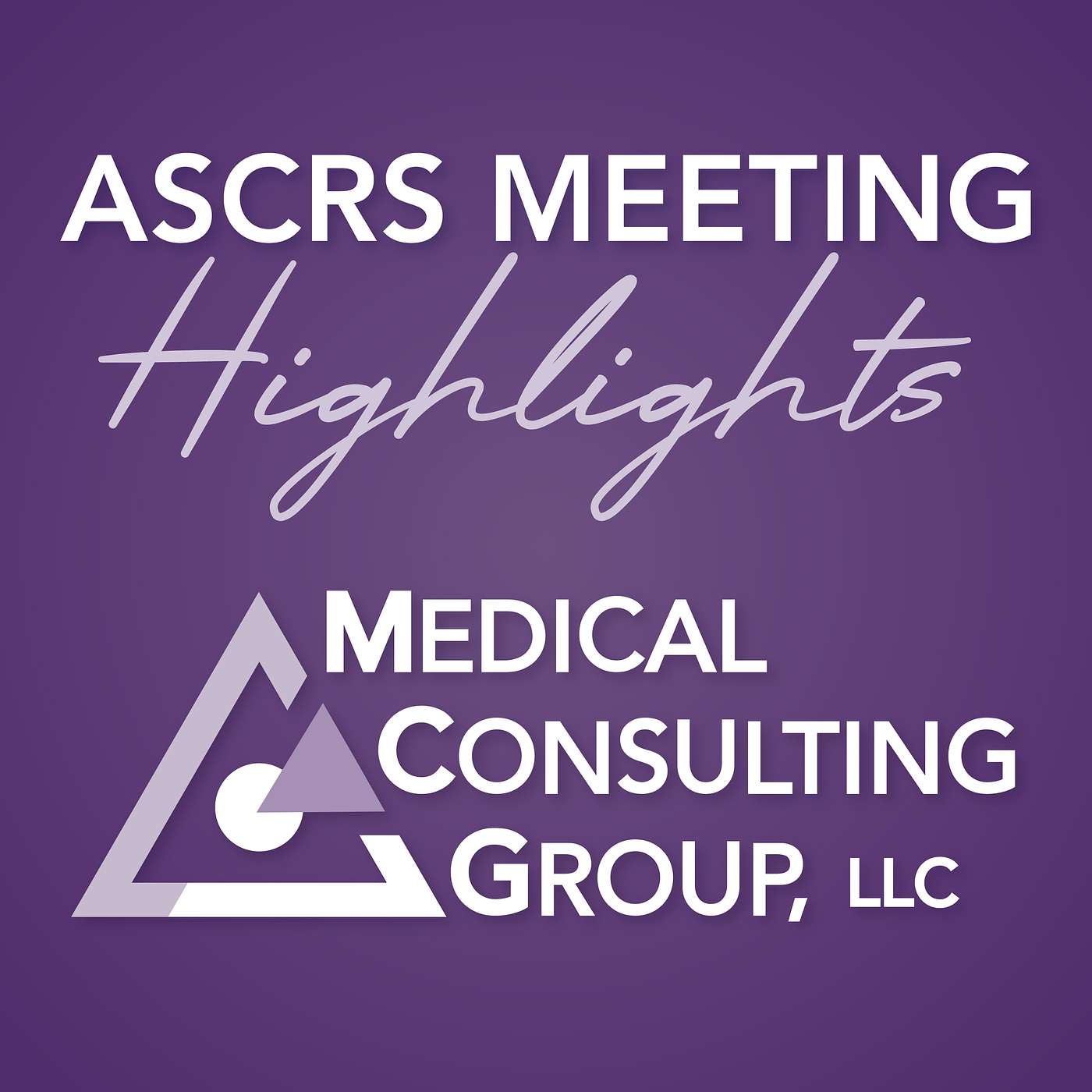 Medical Consulting Group Podcast