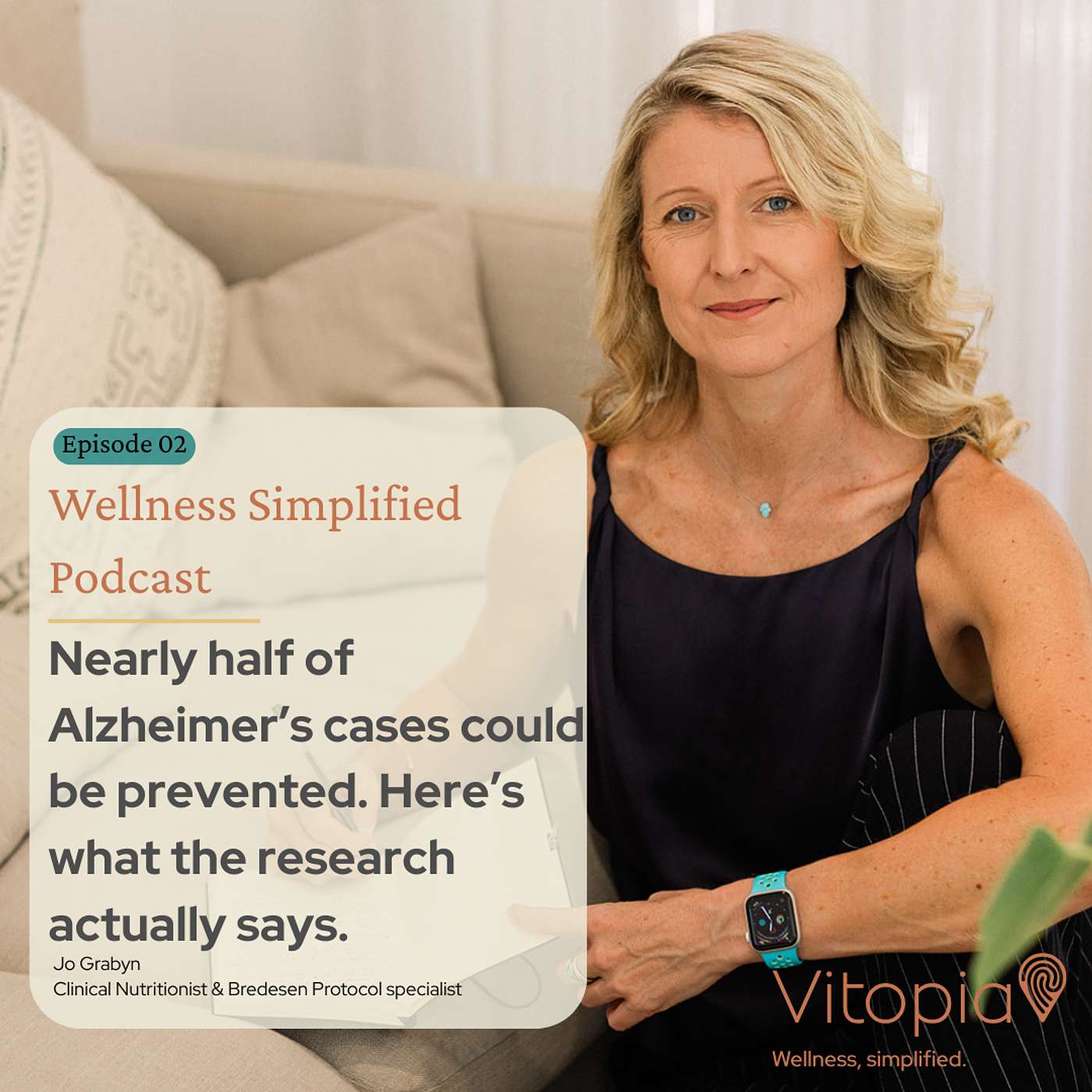 How to Prevent Alzheimer's Disease Naturally w/ Jo Grabyn