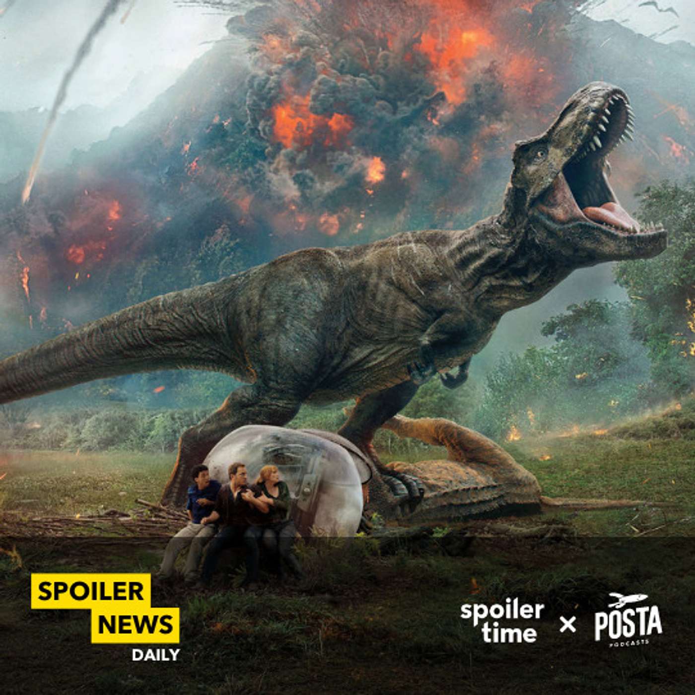 ¡Jurassic World regresa en 2025! ¿Ayo Edebiri en Piratas del Caribe? ¡Se cancela la serie Ratched!