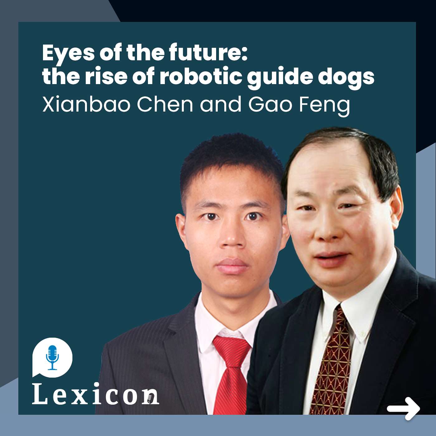 cover of episode Eyes of the future: the rise of robotic guide dogs