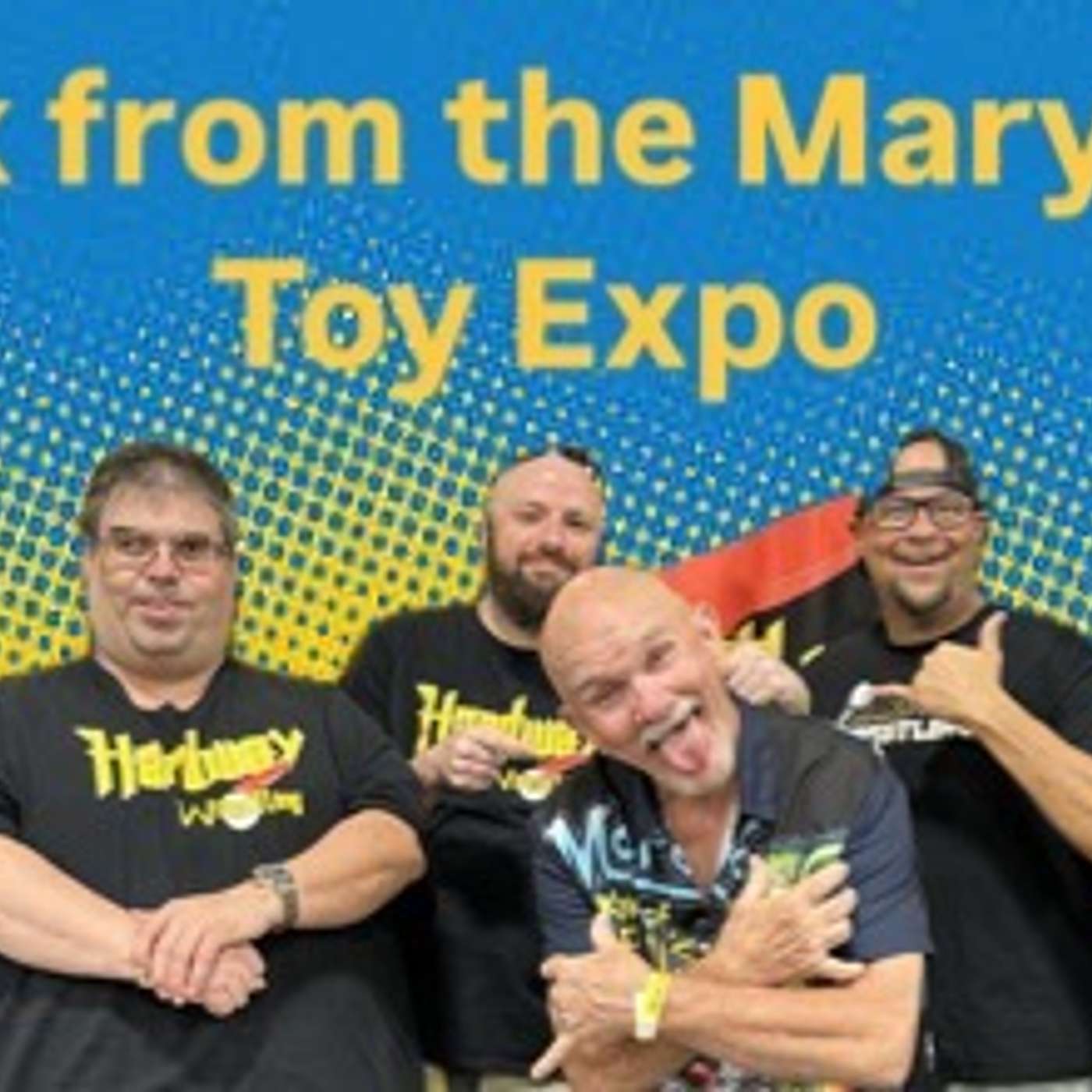 We are back from the Maryland Toy Expo We are back from the Maryland Toy Expo