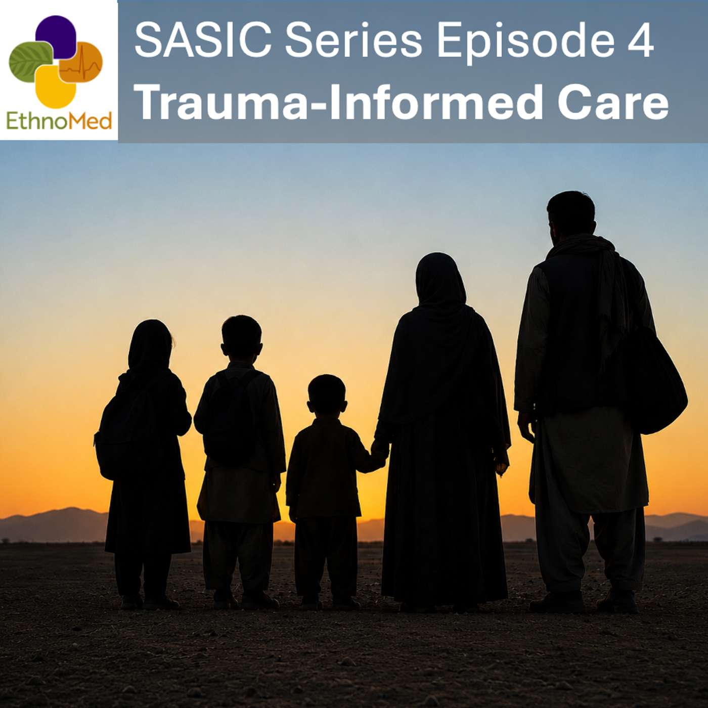 SASIC Series, The Rest of the Story, Episode 4: Trauma Informed Care with Laurie Reyman episode artwork