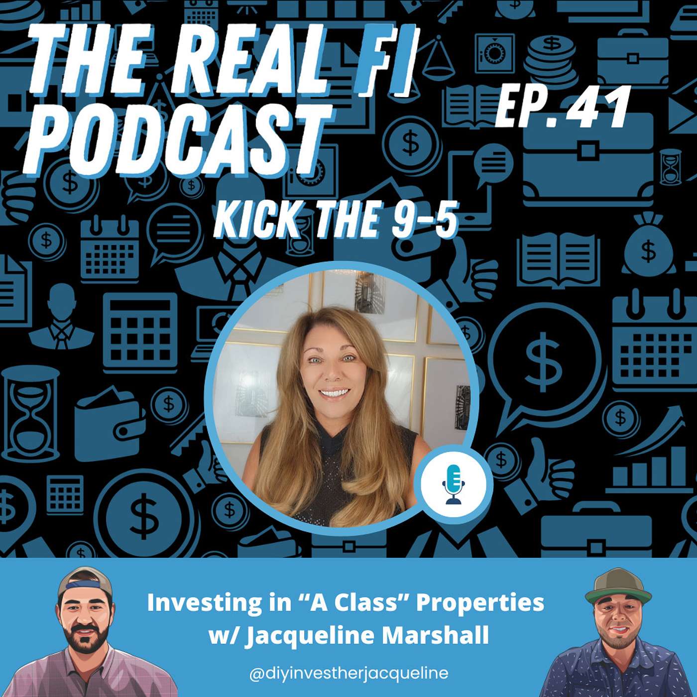 The Real FI Podcast - Real Estate Investing to FI