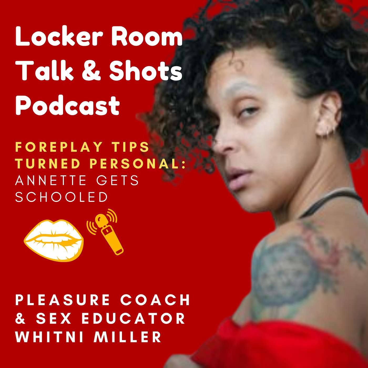 cover of episode 🔒 XXX Foreplay Tips Turned Personal: Annette Gets Schooled